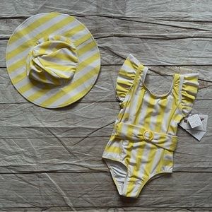 Jessica Simpson 2-piece swimsuit set - NEW